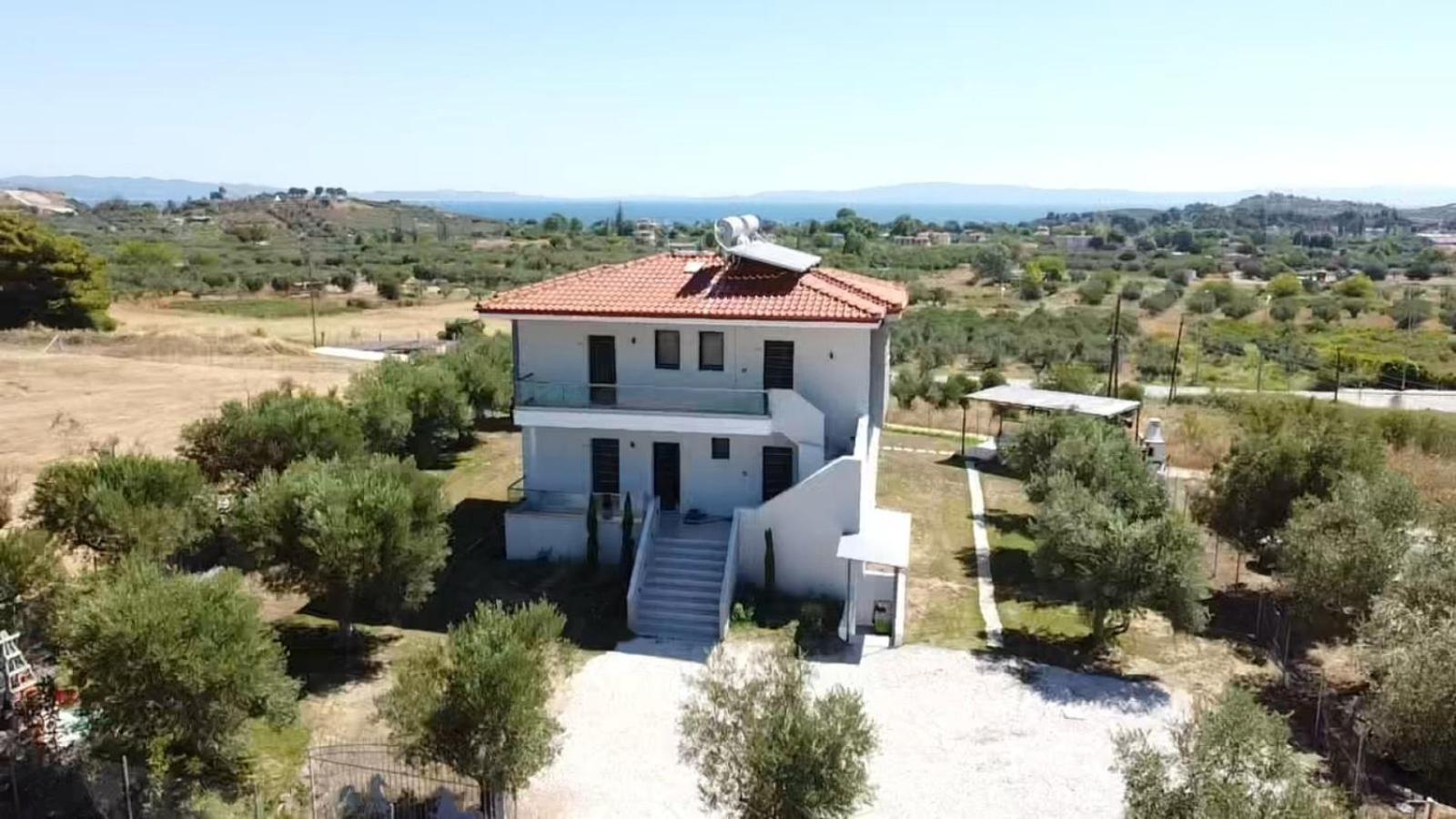Aenaon View Daire Ormos Panagias Dış mekan fotoğraf